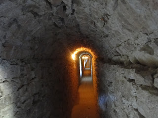 Assis Itália dentro da Rocca Maggiore