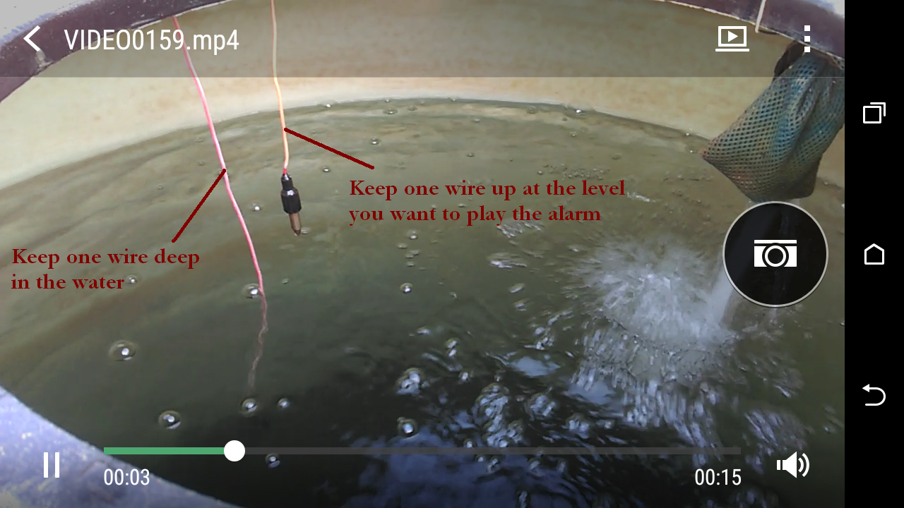 Learn Anything Tech Water Tank Overflow Alarm to Save Water.