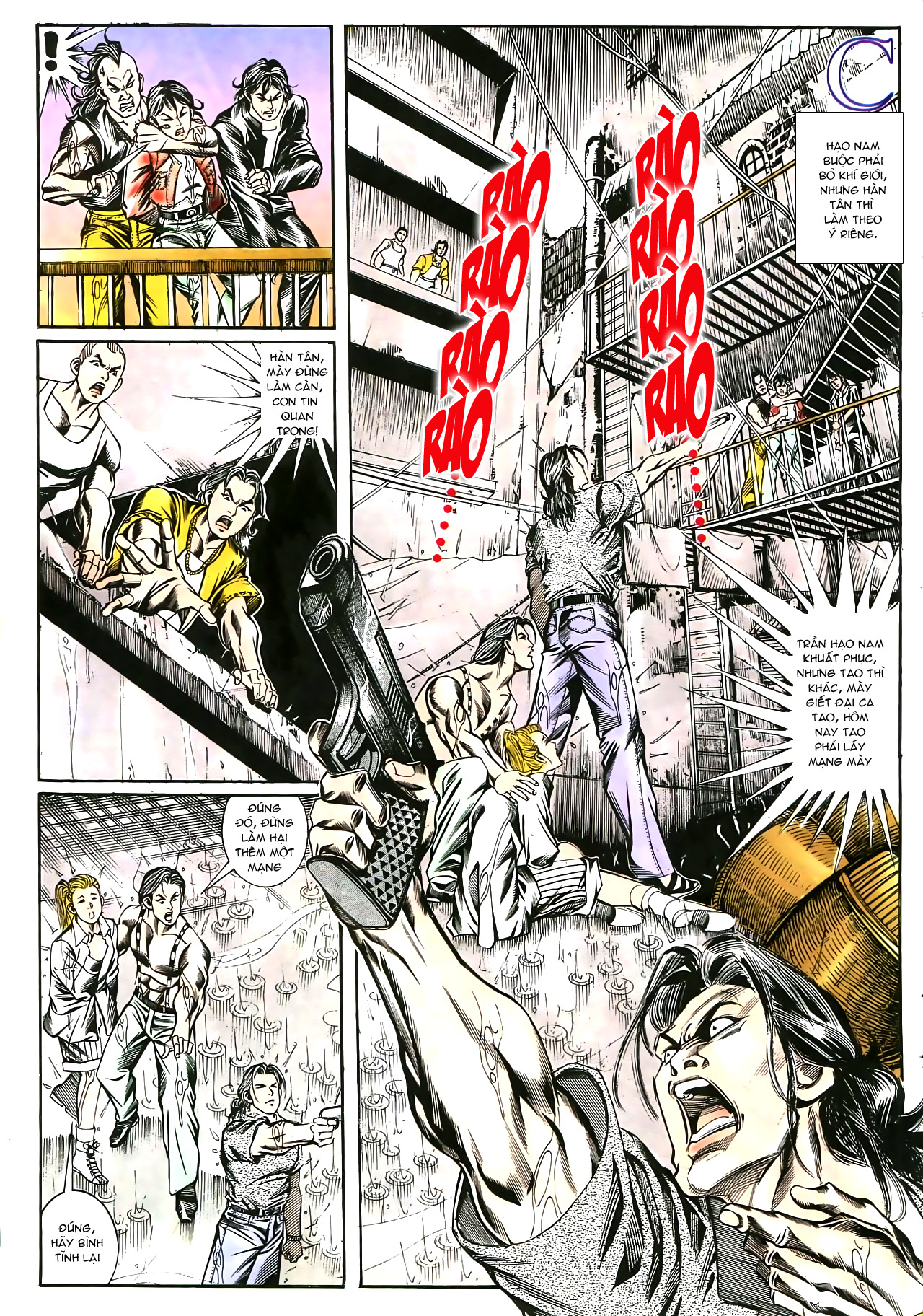 Người Trong Giang Hồ chap 176 - Trang 3