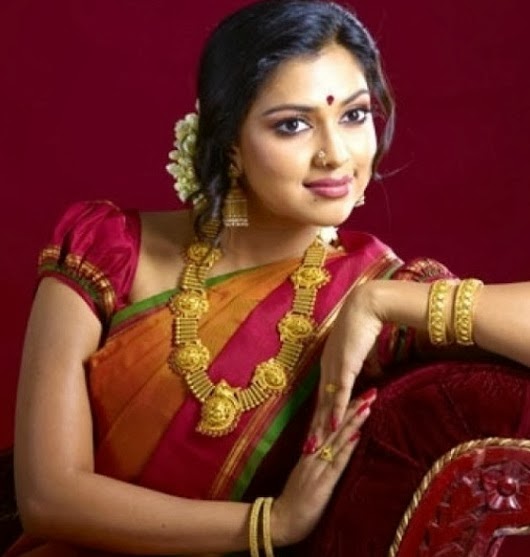 Amala Paul Designer Bridal Jewellery