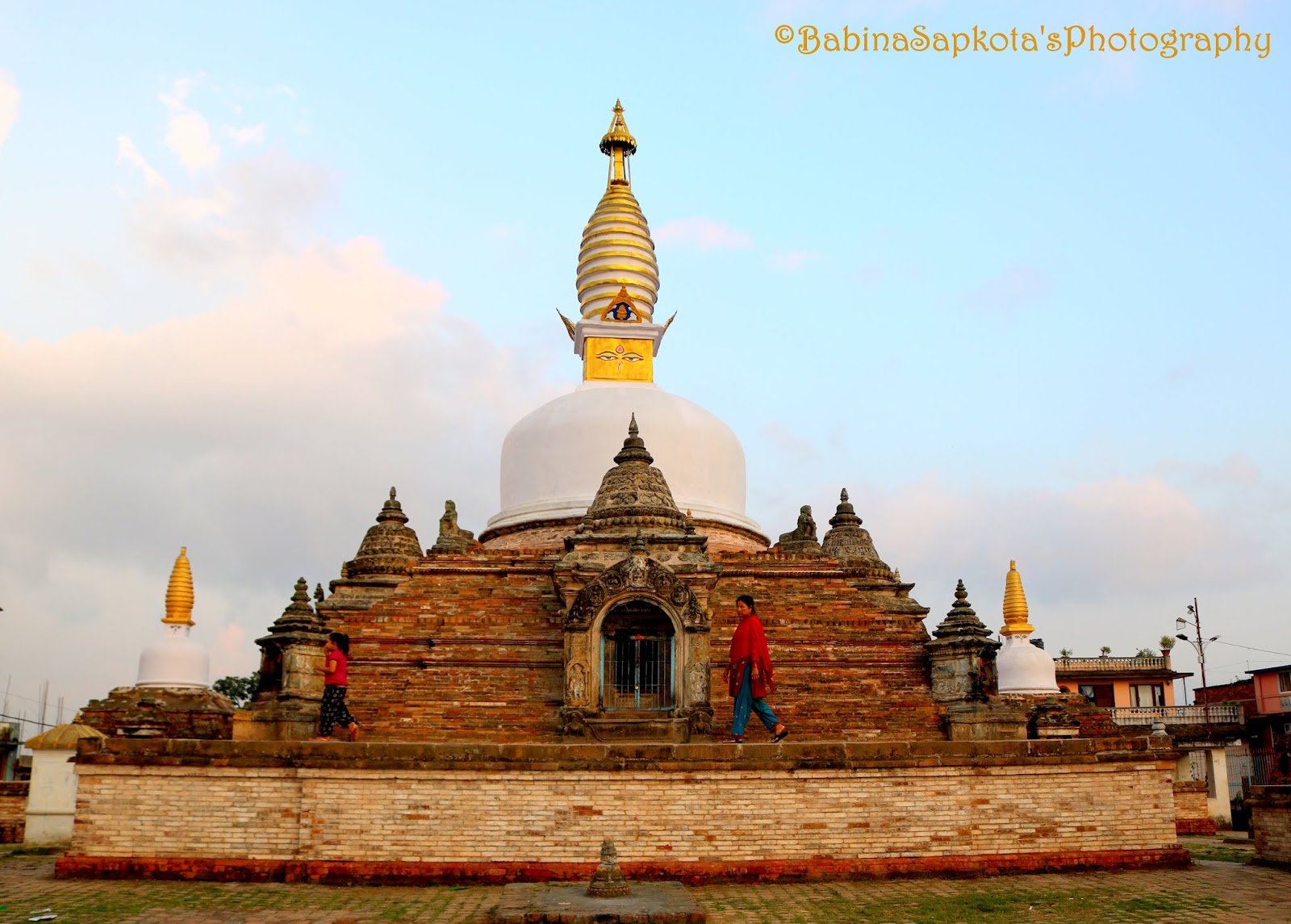 Kirtipur Ashoka Stupa or Chilancho Vihar (Jagat Pal Maha Vihar)