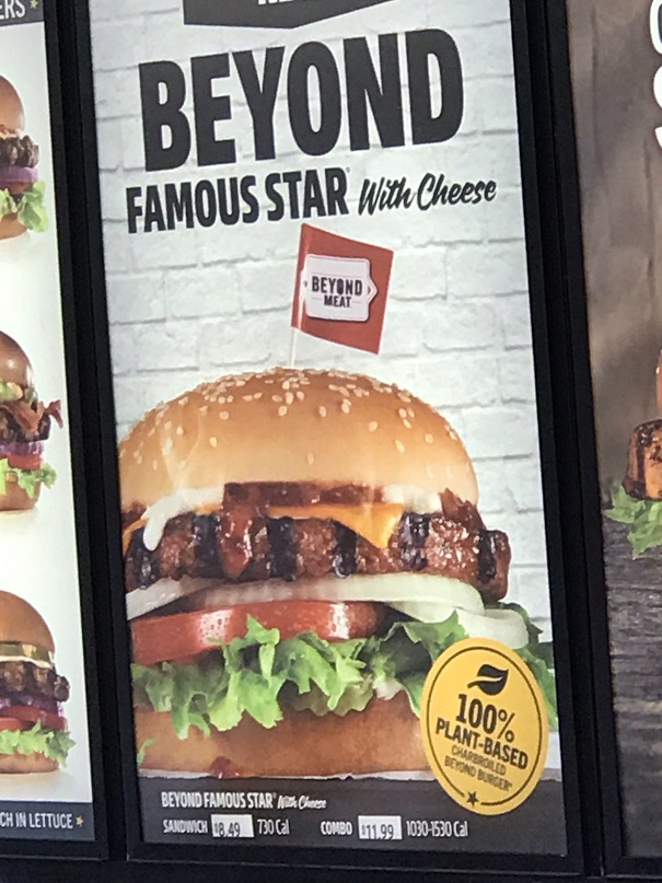 The New Meatless BEYOND Burger at Carl's Jr is BEYOND Bogus