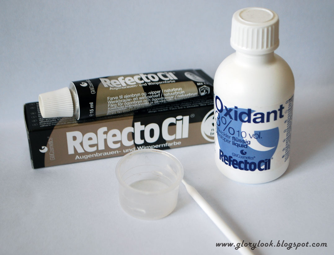 GLORYlook: RefectoCil - красим брови дома