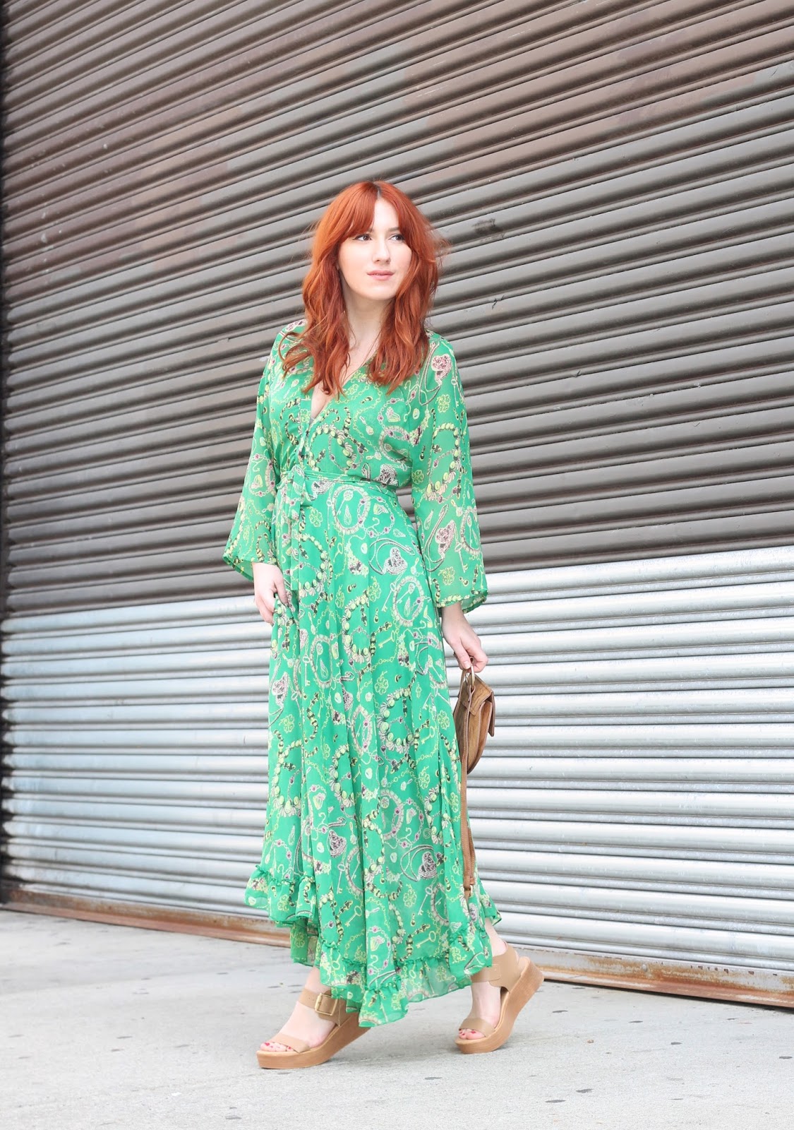 flatform tie sandals