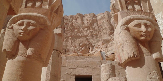 Gods of Hatshepsut Temples - Tourism in Luxor - www.tripsinegypt.com