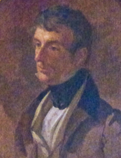 William John Bankes  - portrait in the Spanish Room, Kingston Lacy
