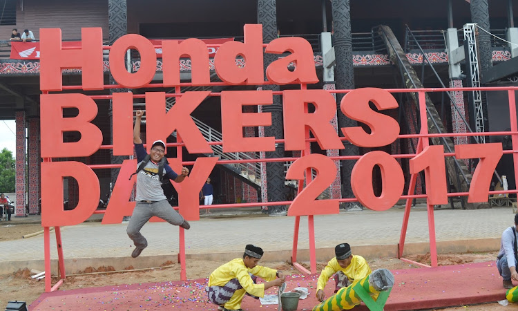 Honda Bikers Day 2017, Wujud Nyata Komitmen Astra Motor Pontianak Terhadap Komunitas Motor Honda