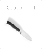 Cutite profesionale bucatarie pret, cuti de decojit, cutite gama premium