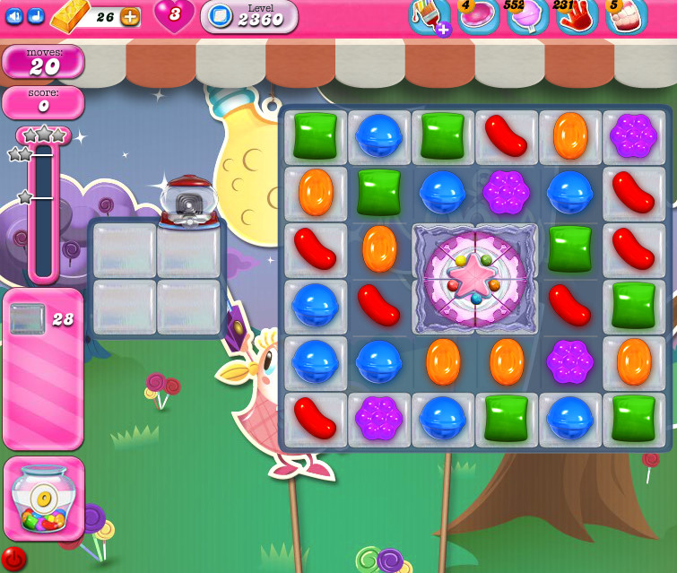 Candy Crush Saga level 2360 Candy Crush Saga level 2360