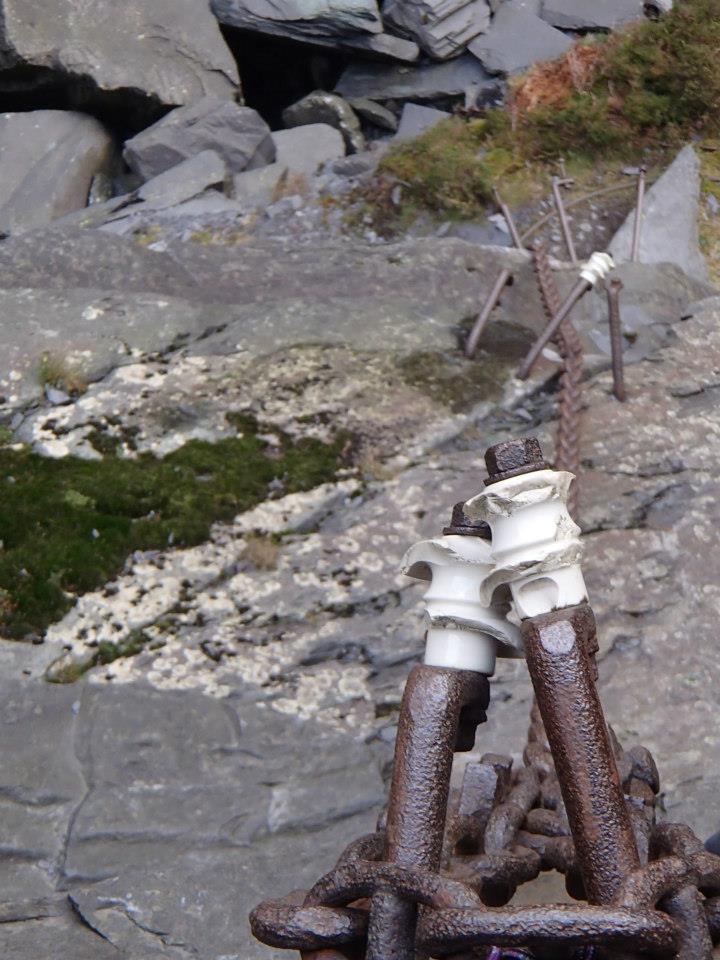 Paddy's Adventures Snakes, Ladders and Tunnels, Dinorwic Slate Quarries