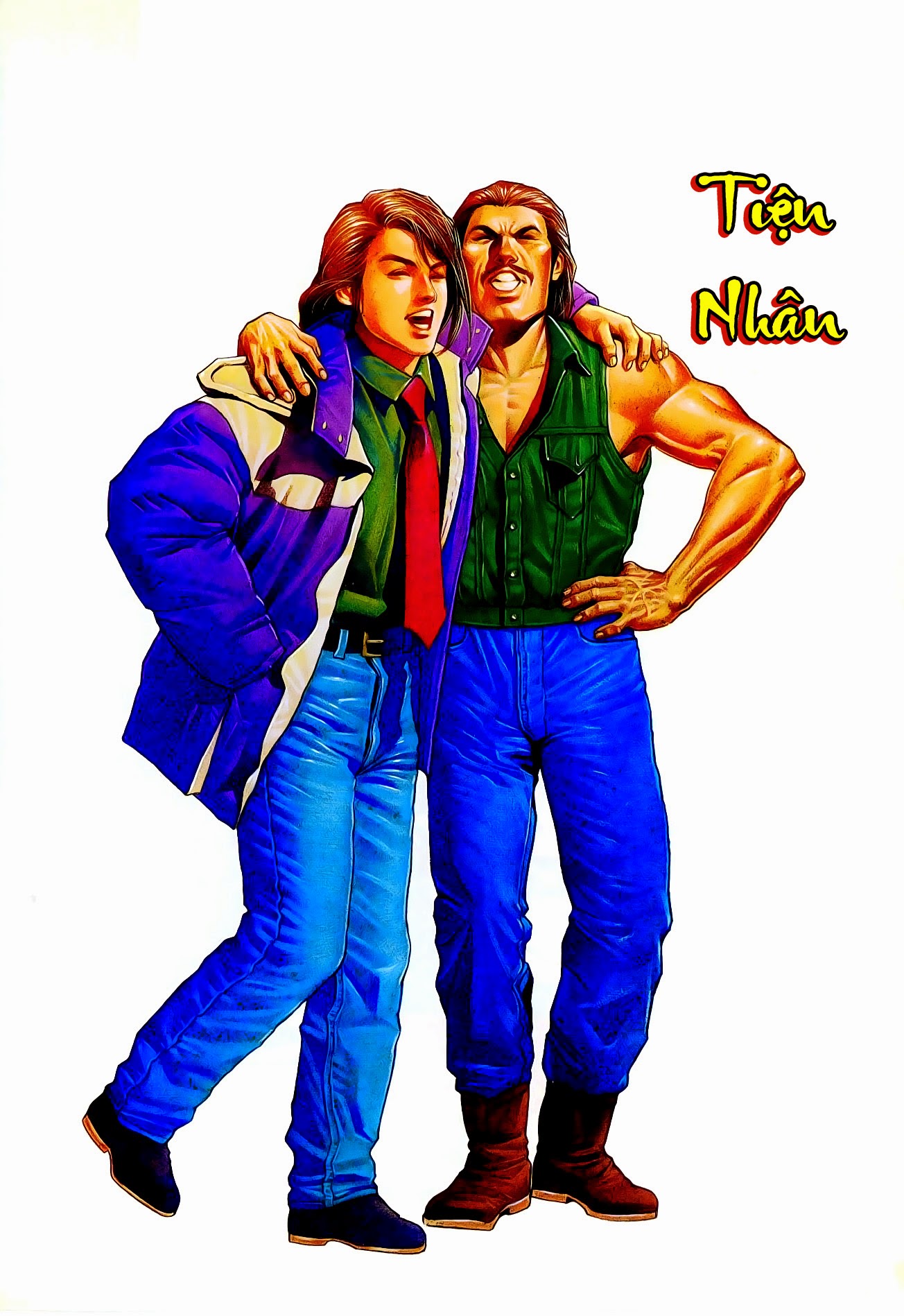 Người Trong Giang Hồ chap 47 - Trang 1