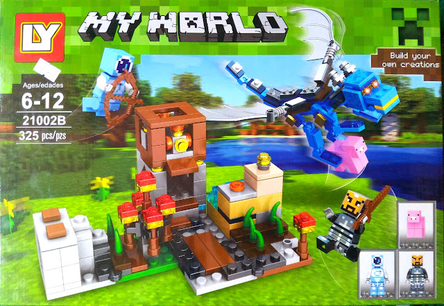 mainan-edukasi-lego-my-world-dragon-and-knight-semarang