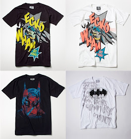 DC Comics x Ecko Unltd. Batman T-Shirt Collection - Black Wham, White Wham, City Run & White Mean Streets T-Shirts