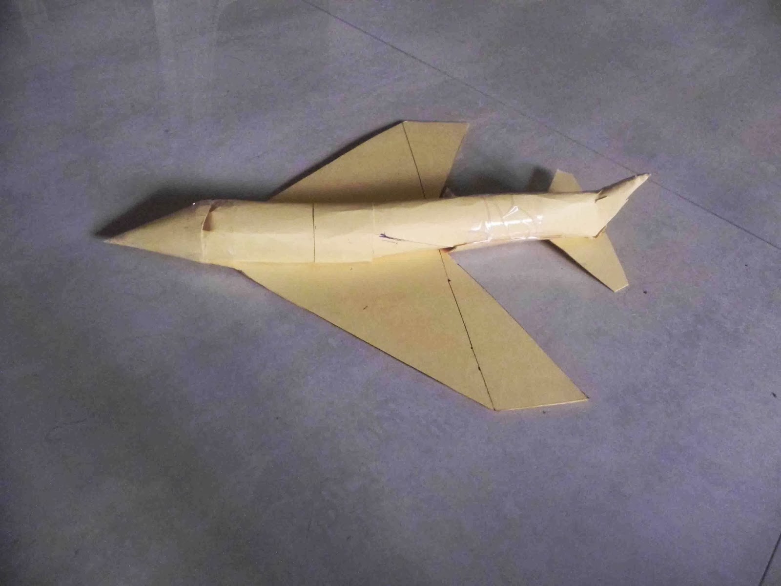 Art And Craft Ideas How To Make A Toy Aeroplane Step By Step At Home