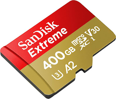 SanDisk Extreme 400 GB