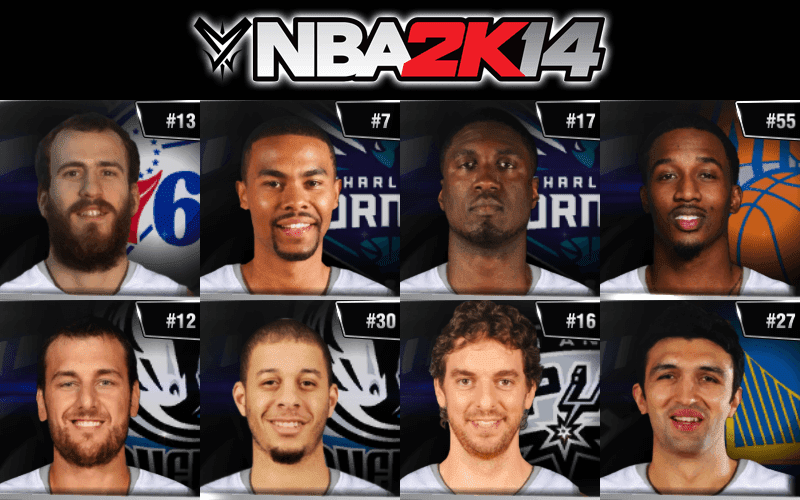NBA 2k14 Ultimate Roster Update v7.3 : July 4th, 2016 - Free Agency Trades