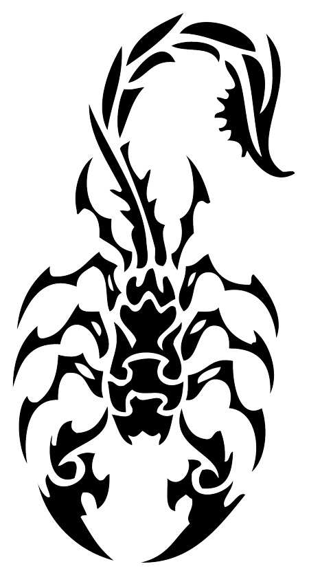 Scorpion tattoo design - Tattoo Design Ideas