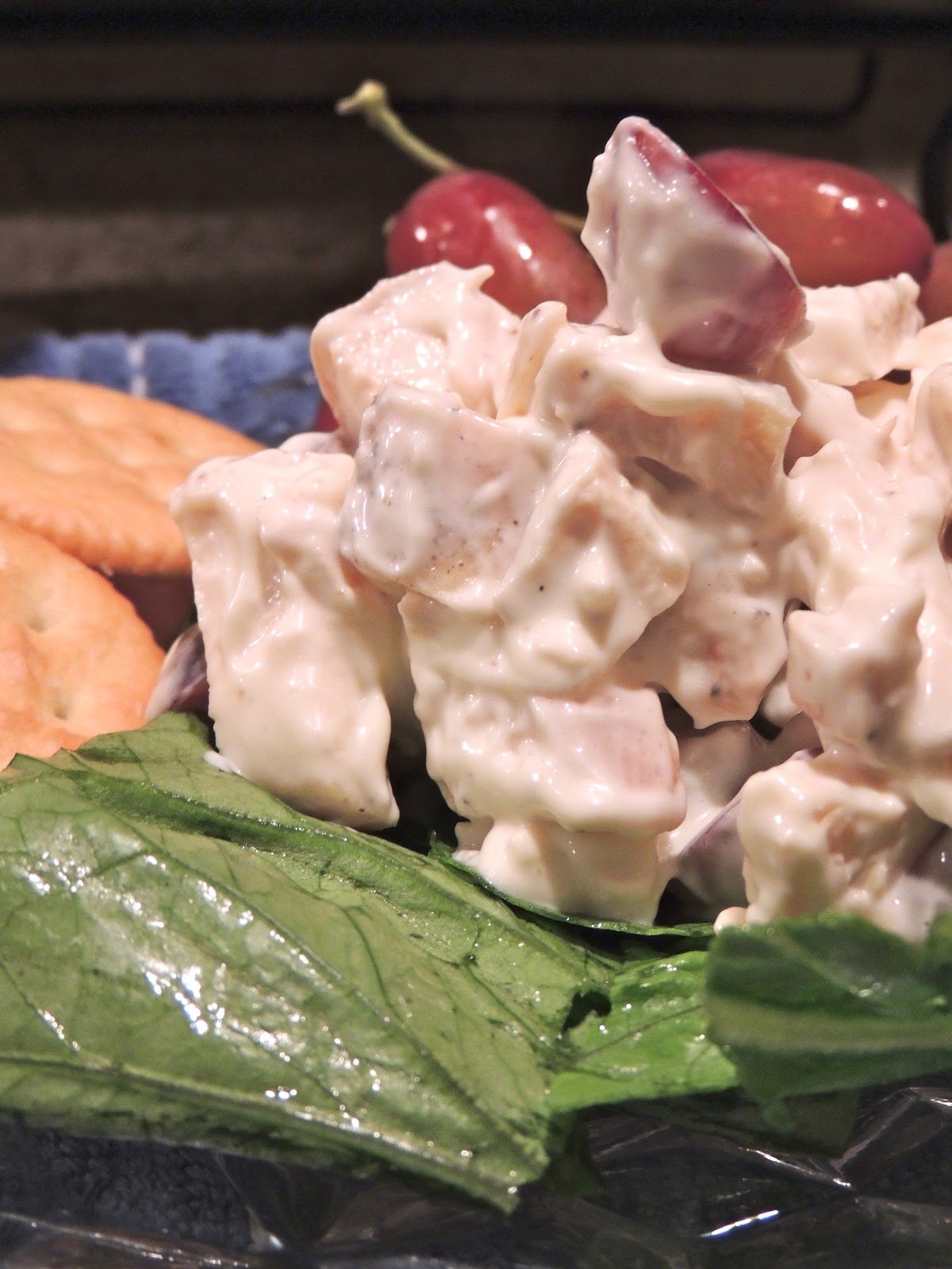 Recipe Review; Paula Deen's Pecan Chicken Salad