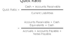Pengertian Quick Ratio