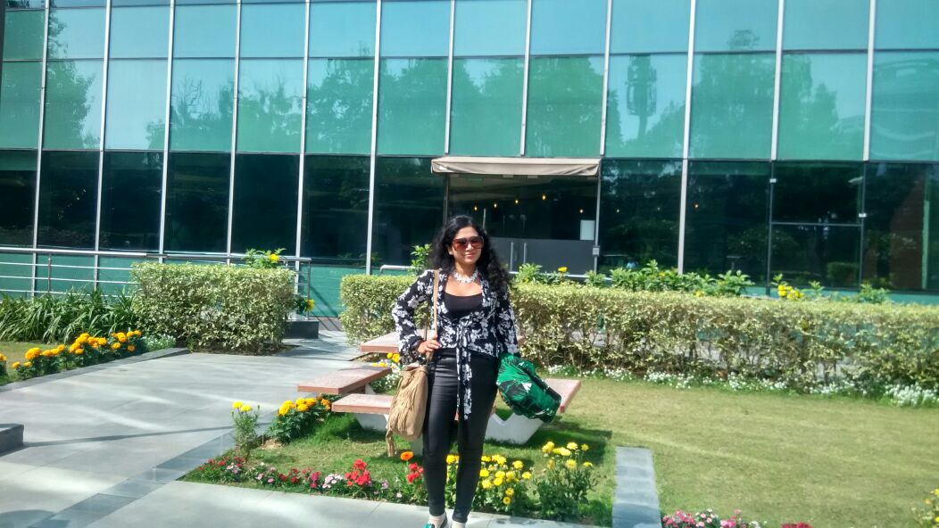 This is how Gurgaon's Google office looks like! DocDivaTraveller