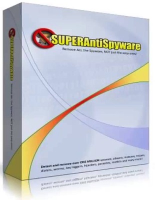 SUPERAntiSpyware Professional 6.0.1228 poster box cover