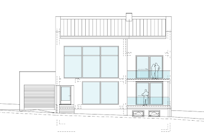 Zweifamilienhaus: Ansichtspläne