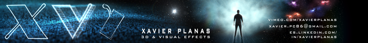 Xavier Planas 3D/VFX