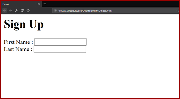 WEBSITE DESIGNING COURSE | HOW TO CREATE HTML SIGNUP FORMS HTML IN TELUGU WEBSITE DESIGNING COURSE | HOW TO CREATE HTML SIGNUP FORMS HTML IN TELUGU