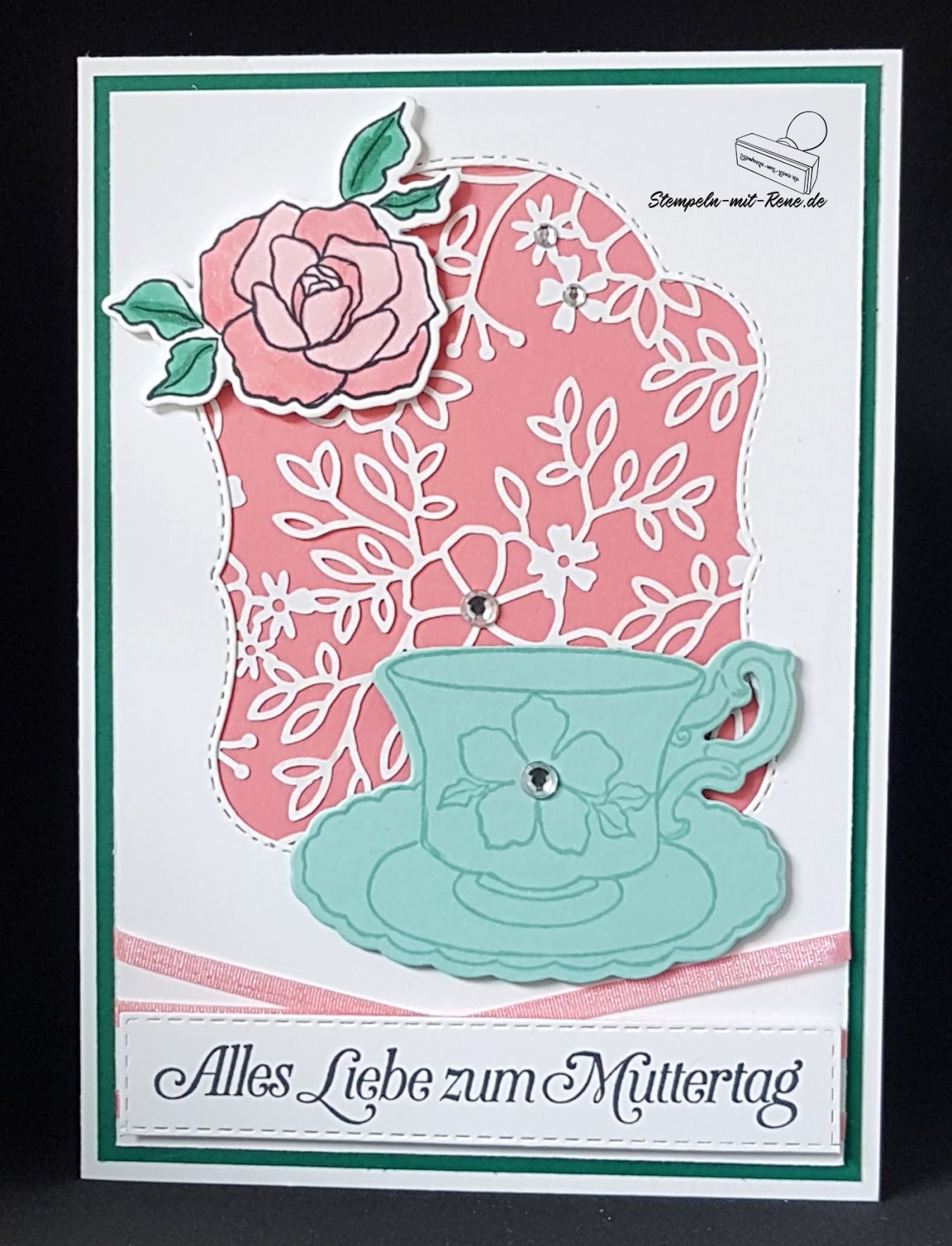 Colour Combo Blog Hop Marz 2019 Stempeln Mit Rene De