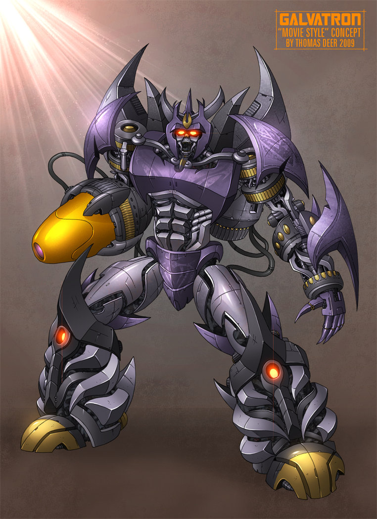 Megatron Galvatron Transformers Matrix Wallpapers Galvatron 3d