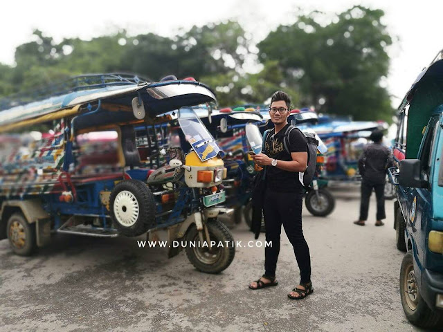 tuktuk Luang Prabang