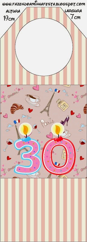 30th. Birthday: Free Party Printables. | Oh My Fiesta For Ladies!