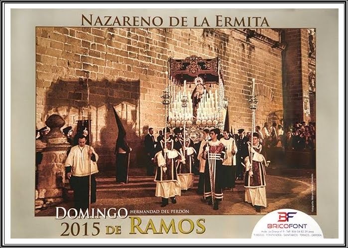 Cartel Nazareno de la Ermita 2015