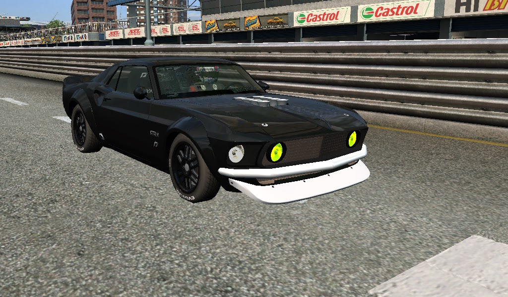 Ford mustang rtr x