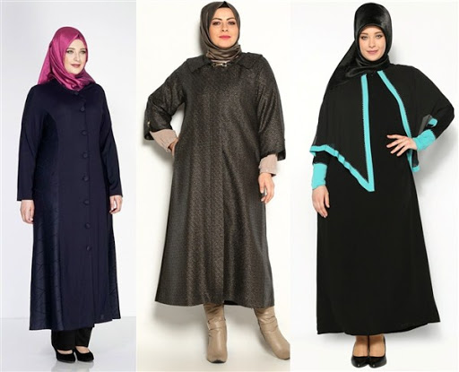 dress muslim untuk orang gemuk terbaru 2017/2018 dress muslim untuk orang gemuk terbaru 2017/2018