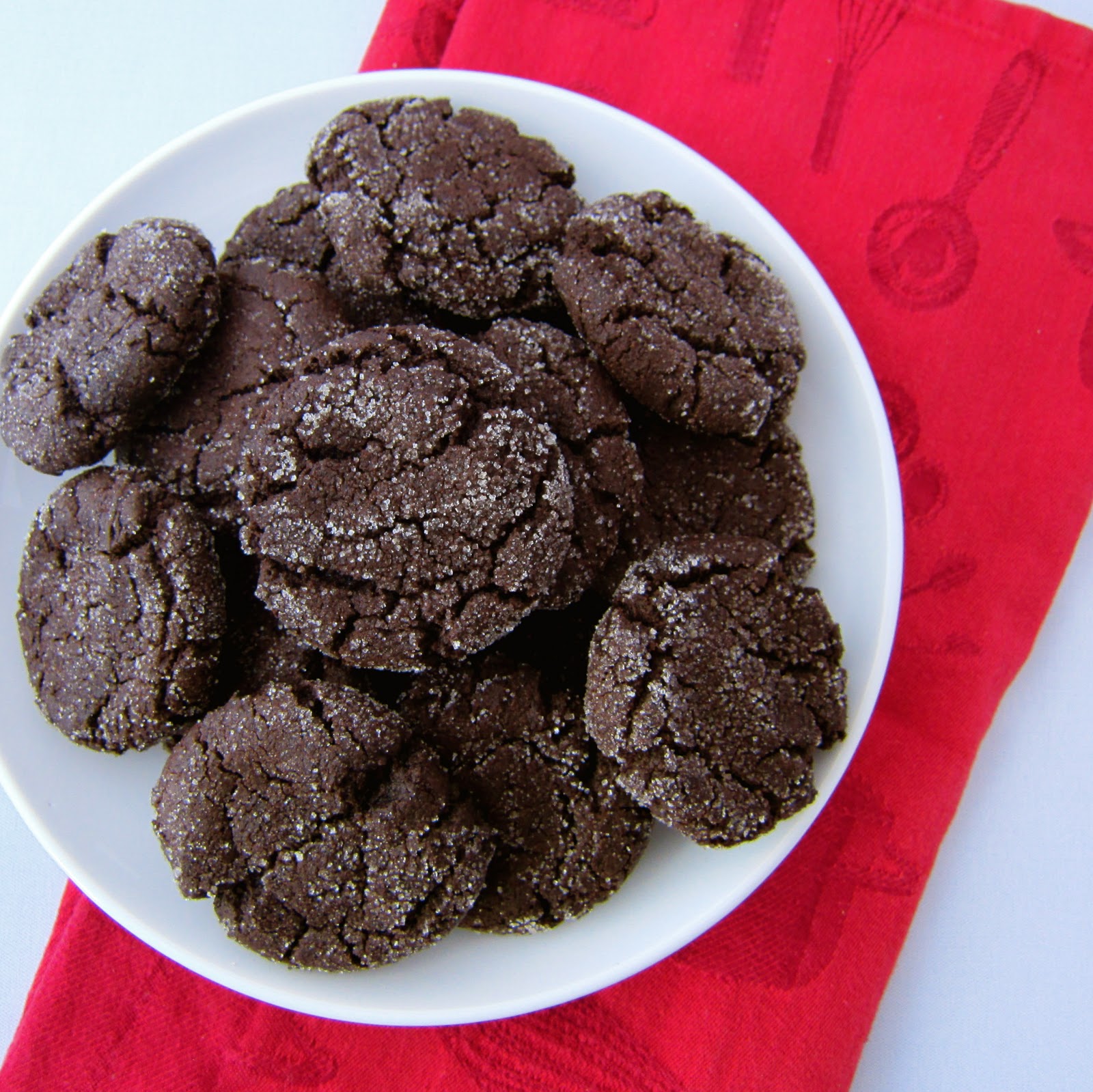 Clever Wren Dark Chocolate Cocoa Cookies