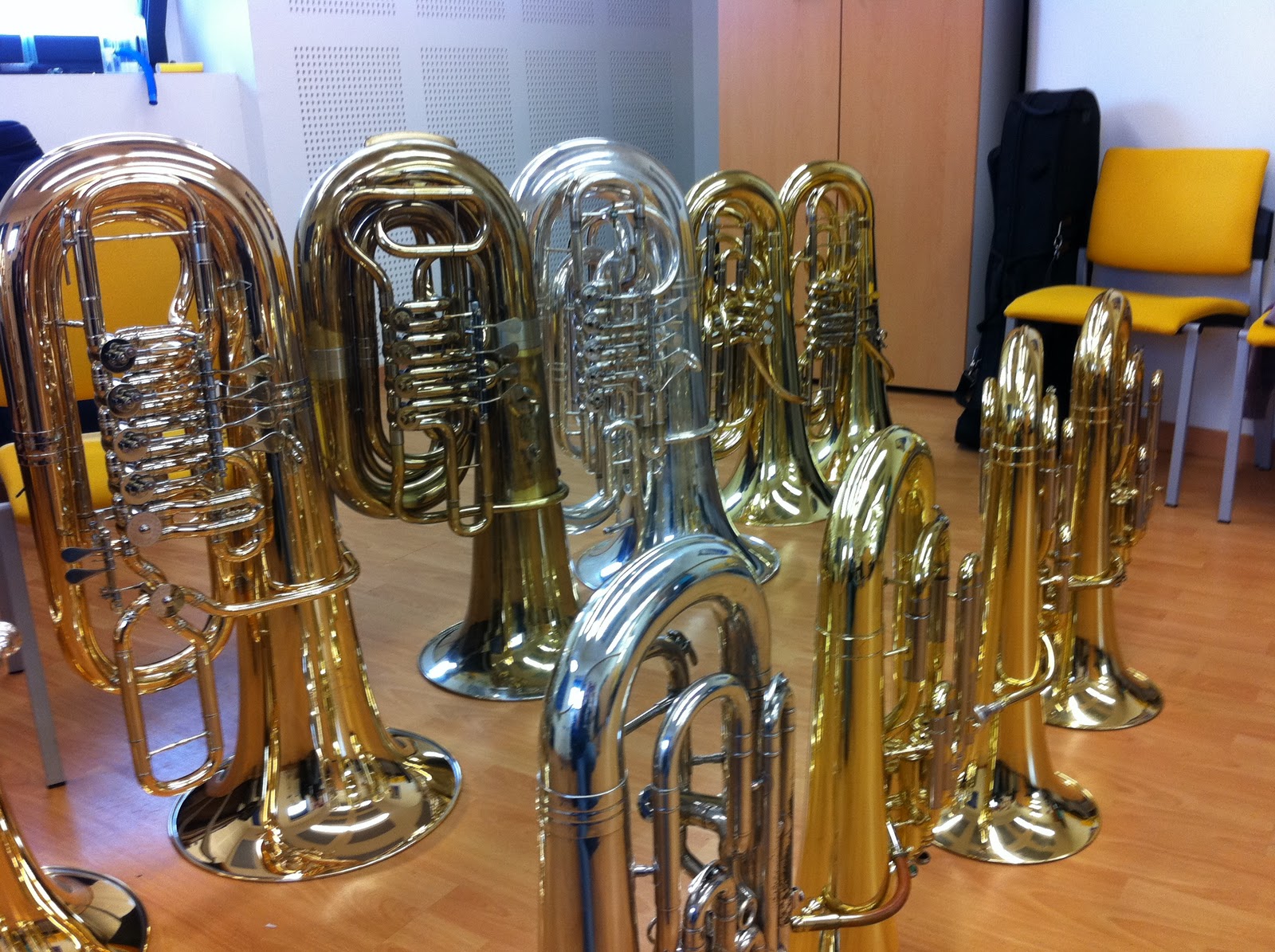 Aula Virtual Tuba/Bombardino Escuela de Música "La Lira" Adultos