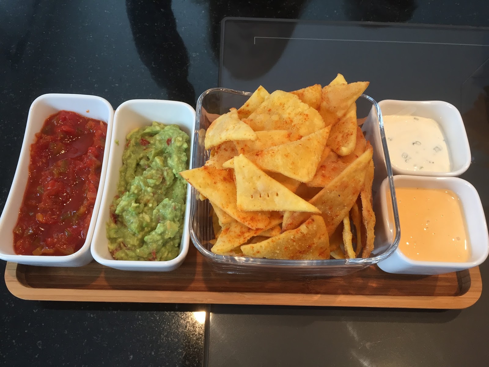 Claudia's Küche 4 tolle Dips zu Nachos