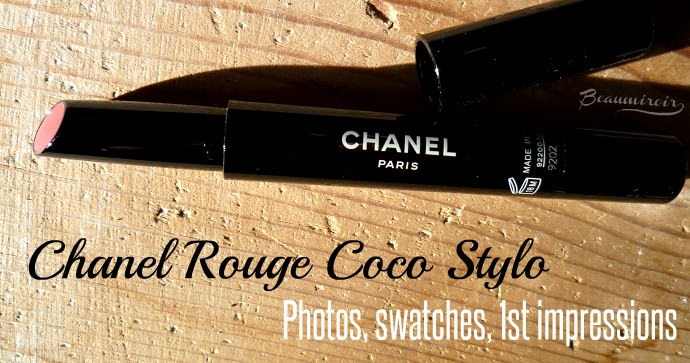 #FrenchFriday: New Chanel Rouge Coco Stylo Lipshine - swatches, photos, 1st  impressions - Beaumiroir