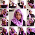 Tutorial Hijab Muka Lonjong