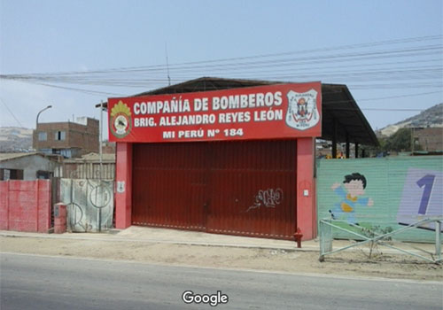 Estación de Bomberos Voluntarios Brig. CPB Alejandro Reyes León Nº 184