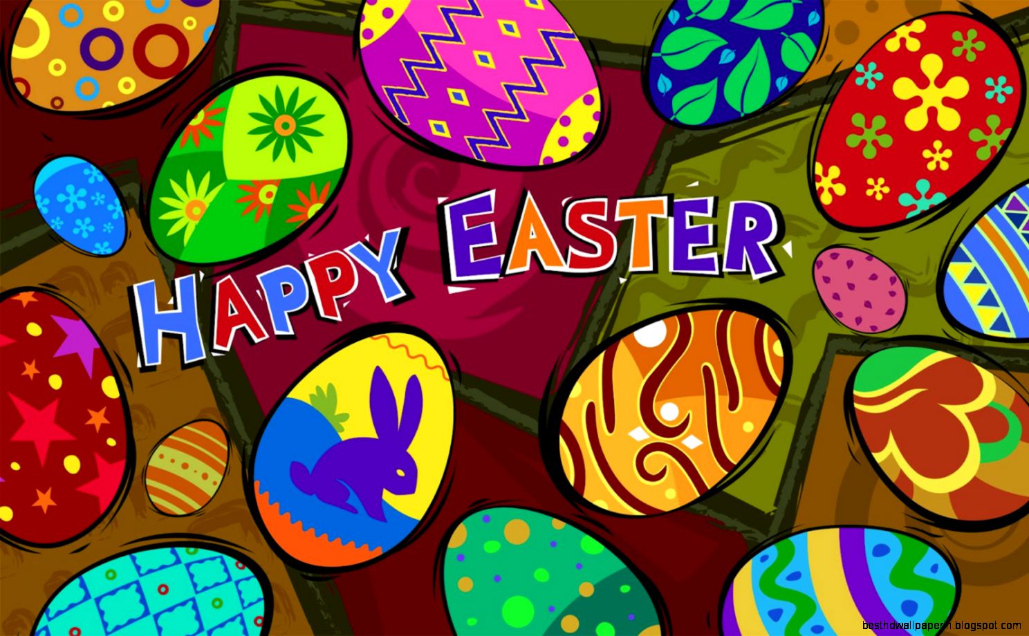 happy easter day greeting wishes 2015 sms hd wallpapers  Free