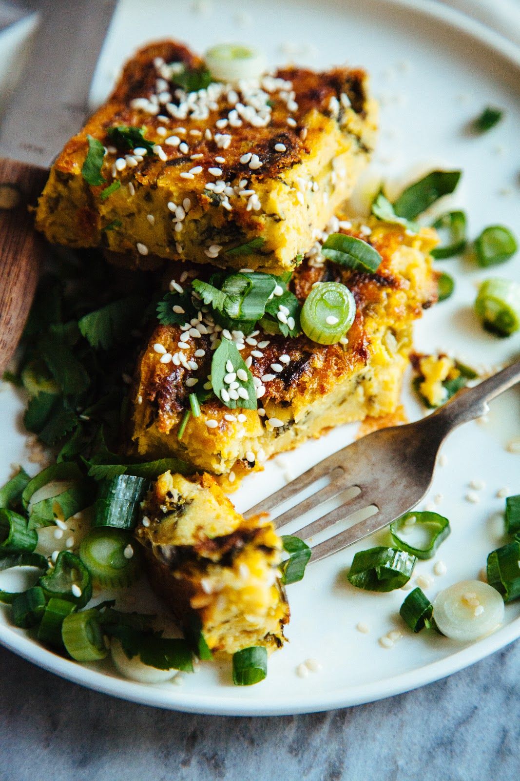 This Rawsome Vegan Life ZUCCHINI + CHICKPEA FRITTATA