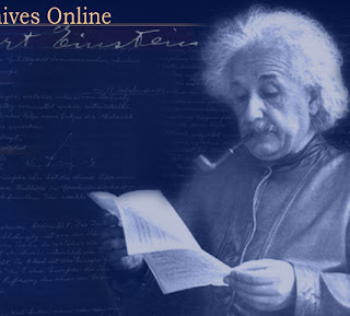 A. Einstein. Archivos científicos y personales.