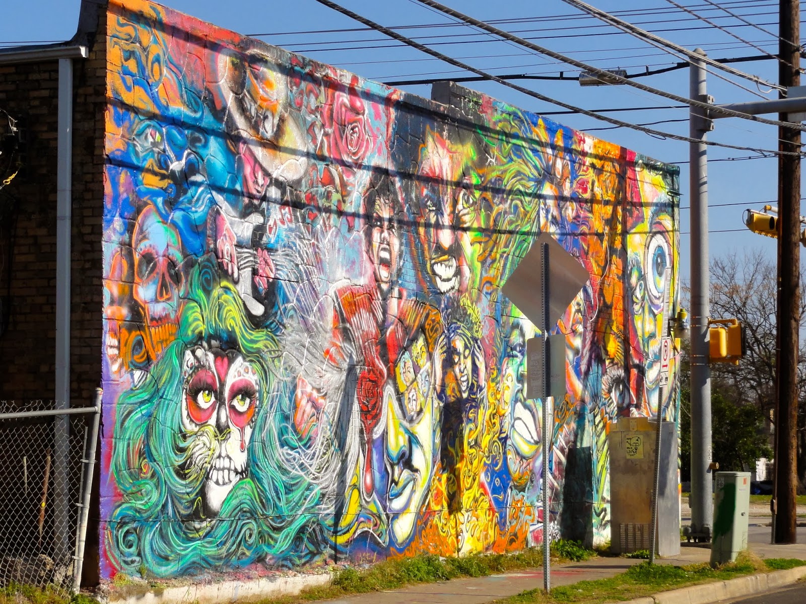Exploring Austin's Street Art, Murals & Mosaics Free Fun in Austin