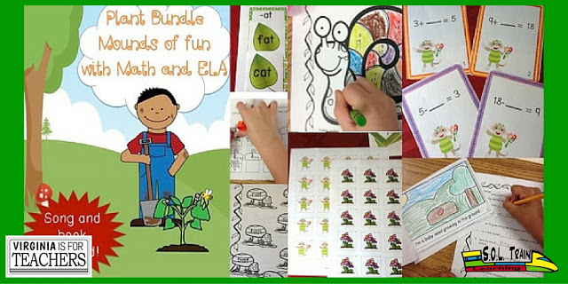 Spring is here! Check out this craftivity to use with your plant studies unit.