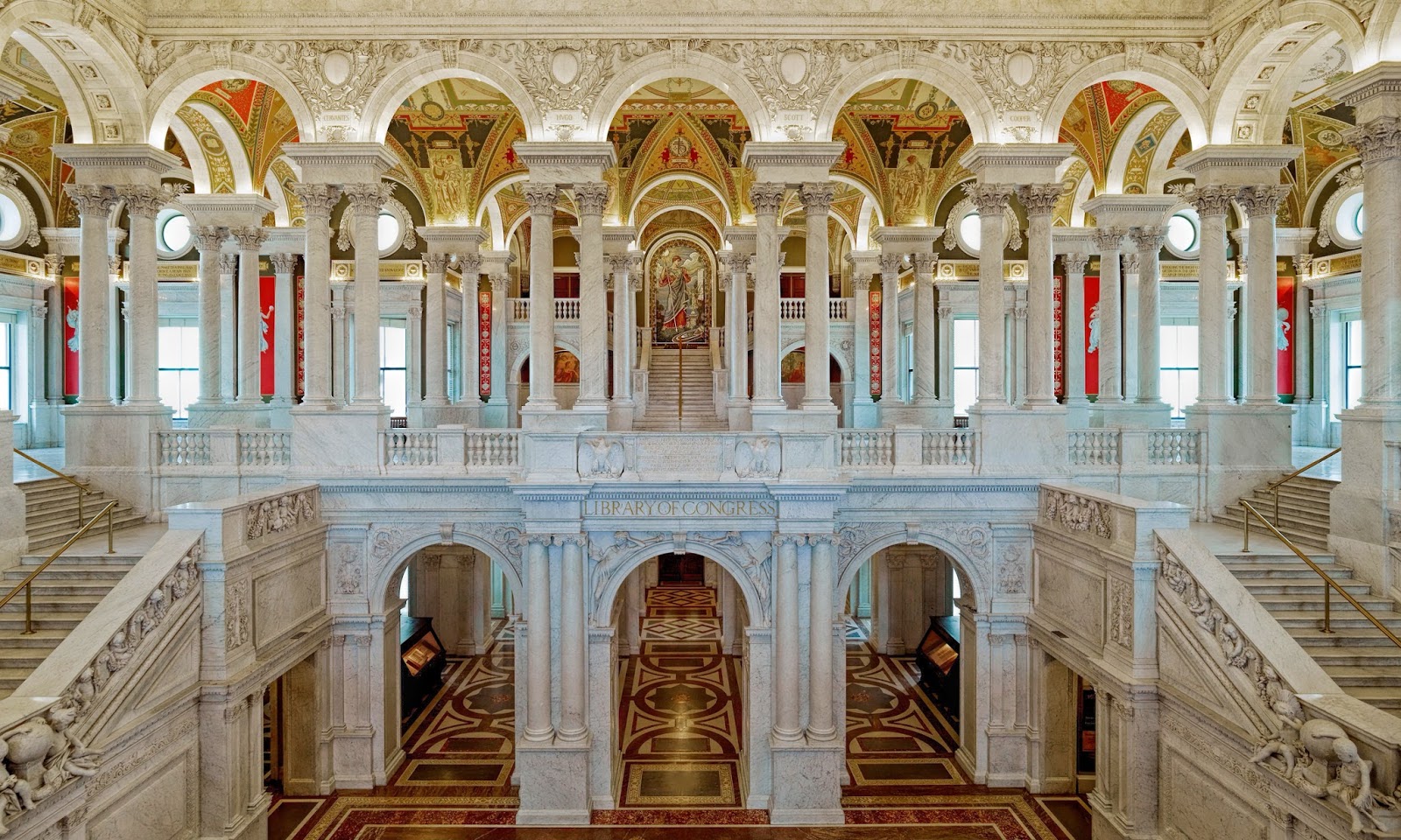 Library of Congress HDWalle