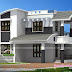 1610 square feet modern mixed roof house