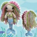 patron gratis sirena amigurumi | free amigurumi pattern siren 