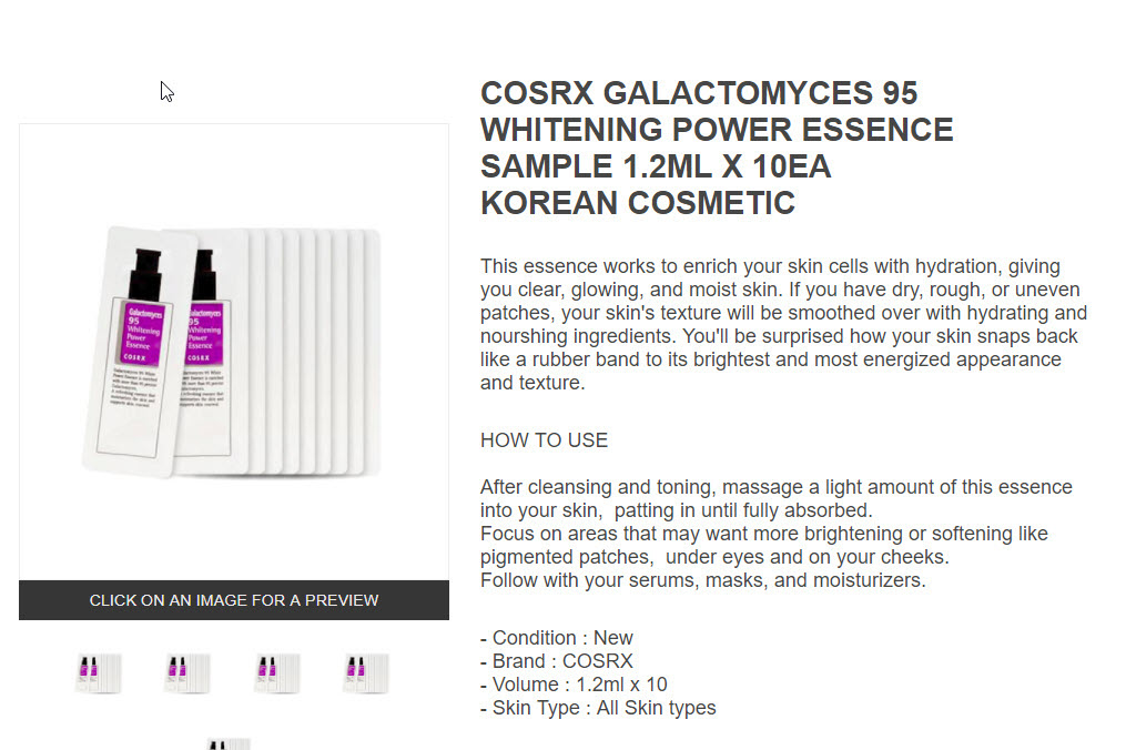 Cosrx the vitamin c 13 serum. Cosrx the vitamin c 13 serum